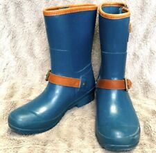 Usado, Bota Sperry Top Sider Feminina Walker Nevoeiro Chuva Impermeável Gasolina Tamanho 7 1741 comprar usado  Enviando para Brazil