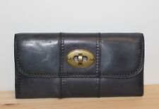 Fossil leder geldbörse gebraucht kaufen  München