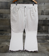 Używany, Radmor Five O Spodnie Męskie 38x31 Beżowe Stretch Golf Comfort Chino Aktywna bawełna na sprzedaż  Wysyłka do Poland