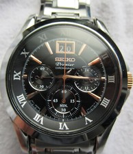 Seiko premier chronograph gebraucht kaufen  Niederzier