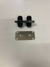 Usado, -12an BILLET BULKHEAD acessórios duplos. Duas entradas/saídas 12an. comprar usado  Enviando para Brazil