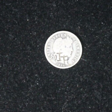 Moeda de dez centavos de barbeiro 1914 - Contra-carimbo 'PP' TQRAW2239/JU comprar usado  Enviando para Brazil