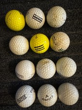 Dozen miscellaneous practice for sale  Somers Point