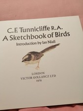 Sketchbook birds tunnicliffe for sale  CHIPPENHAM