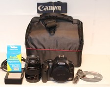 Lustrzanka Canon EOS 450D - super stan z pakietem akcesoriów na sprzedaż  Wysyłka do Poland