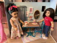 table set chair doll for sale  Greenville