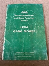 Lloyds leda gang for sale  BURY ST. EDMUNDS