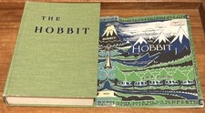 Usado, THE HOBBIT J.R.R. Tolkien HCDJ 1966 US Printing HARDCOVER  NICE! RARE! comprar usado  Enviando para Brazil