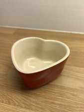 Red creuset heart for sale  TADLEY