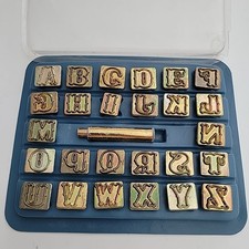 Vtg metal stamping for sale  Virginia Beach