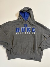 Moletom com capuz bordado vintage Y2K Duke Blue Devils NCAA tamanho GG comprar usado  Enviando para Brazil