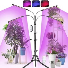 Led pflanzenlampe ständer gebraucht kaufen  Aspisheim, Grolsheim