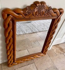 Vintage solid carved for sale  Tucson