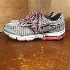 Tênis de corrida Mizuno Wave Legend 3 feminino tamanho 10 cinza malha rosa J1GD151015 comprar usado  Enviando para Brazil