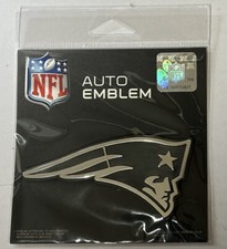 Novo emblema cromado NFL New England Patriots carro caminhão comprar usado Novo emblema cromado NFL New England Patriots carro caminhão comprar usado  Enviando para Brazil
