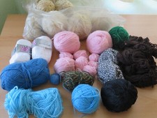 Paket wolle garn gebraucht kaufen  Schleiz