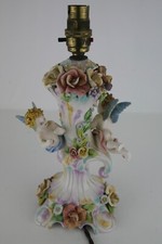 Vintagecapodimonte cherub ange for sale  SOUTHPORT