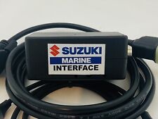 Suzuki Marine Diagnostic Interface (SDS) V8.7 2023 com cabo conector pré 2008 comprar usado  Enviando para Brazil
