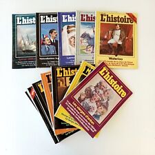Lot revues histoire d'occasion  Saint-Sorlin-en-Valloire