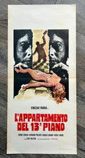 Cannibal Man The Apartment on the 13th Floor pôster filme vintage Itália italiano comprar usado  Enviando para Brazil