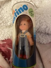 Bambola vintage fustino usato  Virle Piemonte