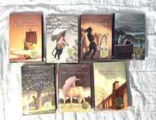 The Chronicles of Narnia Series by C.S. Lewis - Hardcover/DJ  7 Book Set 2005, usado comprar usado  Enviando para Brazil