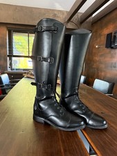 Kunstlederreitstiefel loesdau  gebraucht kaufen  Fruerlund,-Engelsby, Tastrup
