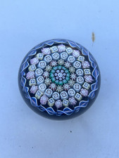 Belle sulfure paperweight d'occasion  Malaunay