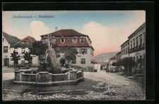 Stadtsteinach ansichtskarte ma gebraucht kaufen  Berlin
