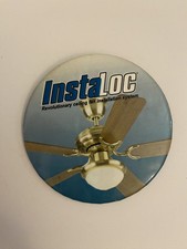 Instaloc ceiling fan for sale  Compton