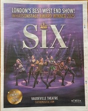 Six musical theatre for sale  LONDON