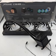 Usado, ASUS Prime LC 360 ARGB All-in-one AIO CPU Liquid Cooler AMD comprar usado Usado, ASUS Prime LC 360 ARGB All-in-one AIO CPU Liquid Cooler AMD comprar usado  Enviando para Brazil