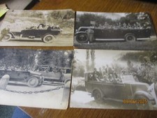 Cpa ancienne autocar d'occasion  Fécamp