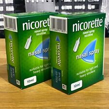 Nicorette nasal spray for sale  BARNET