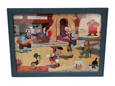 Pinocchio puzzle quadro usato  Mondovi
