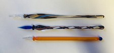 Schreibfedern glasfedern glass gebraucht kaufen  Pirna, Dohma, Struppen