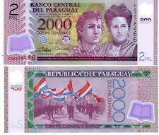 Paraguay billet 2000 d'occasion  Paris I