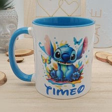 Mug stitch prénom d'occasion  Montataire