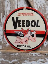 Vintage veedol porcelain for sale  Shavertown