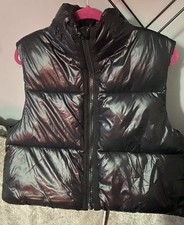 Ladies black quilted for sale  WORKSOP