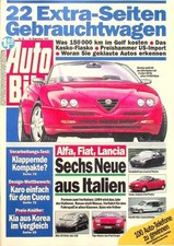 1) Auto Bild 38/1993 - Kia Sephia GTX mit 80PS bes - Hyundai Lantra 1.5 GLS mit comprar usado  Enviando para Brazil