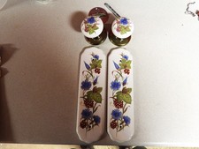 Ceramic door knobs for sale  BRIDGWATER
