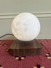 Moon lamp floating for sale  WARE