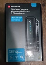 Motorola sbg6580 surfboard for sale  Clarksville