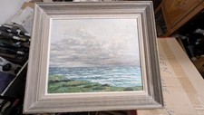 Tableau huile toile d'occasion  Bardos