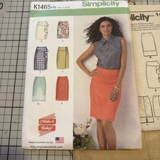 Simplicity skirt overlay for sale  LUTON