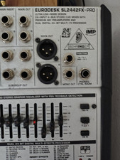 Complete behringer mixer for sale  BEXHILL-ON-SEA