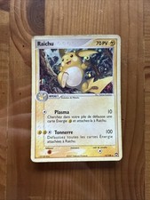 Carte pokémon raichu d'occasion  Bordeaux-