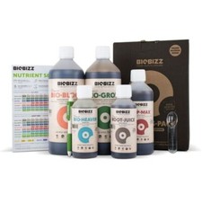 Biobizz Bio Bizz Starter Pack Bio Grow Bio Bloom suco de raiz Bio Heaven Top Max, usado comprar usado  Enviando para Brazil