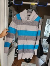 Blue grey stripy for sale  LEICESTER
